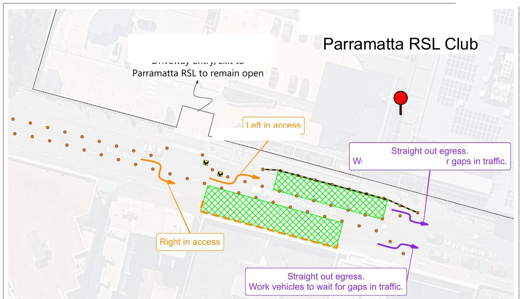 Redacted traffic management plan sample